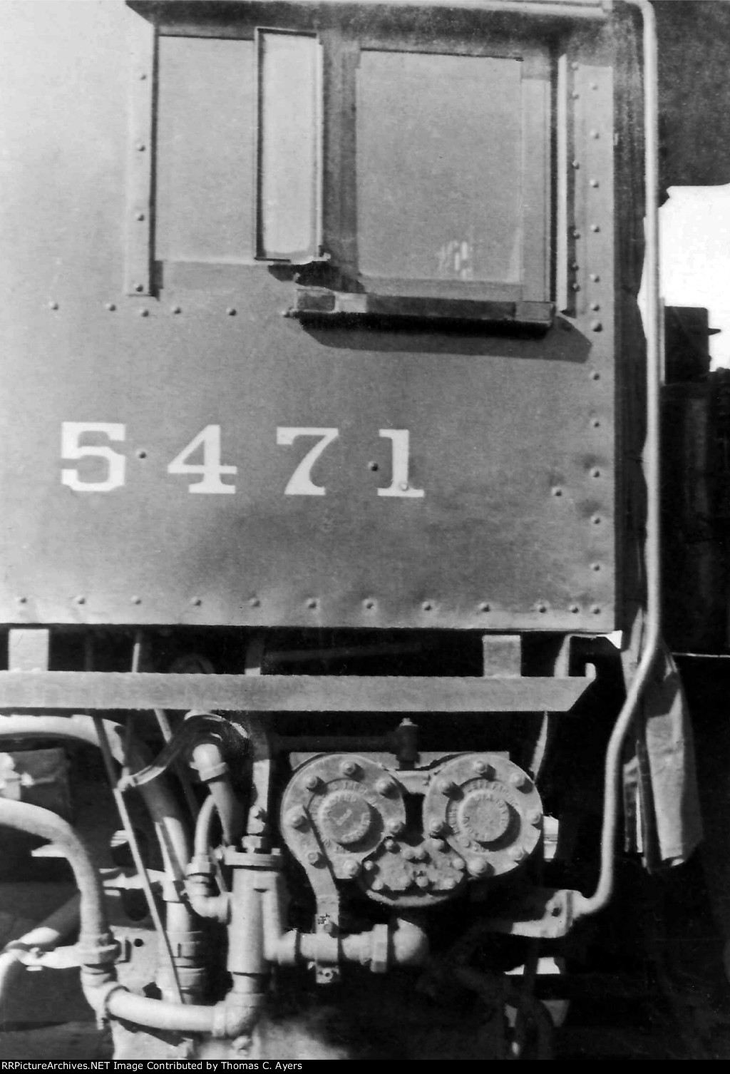 PRR 5471, K-4S, #8 of 9, c. 1953